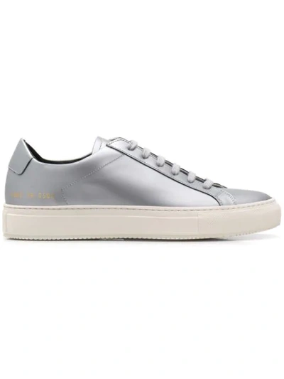 Common Projects Achilles Premium Low Sneakers - Grey