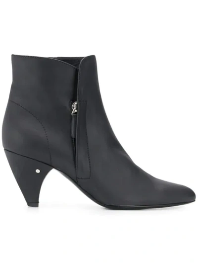 Laurence Dacade Stella Boots - Black In Black