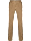 Incotex Skinny Trousers - Neutrals