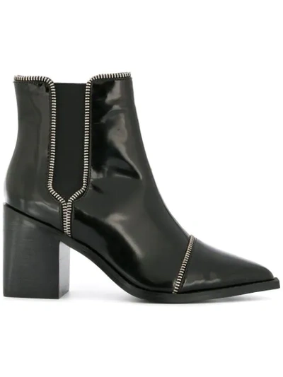 Senso Danger Ii Ankle Boots In Black