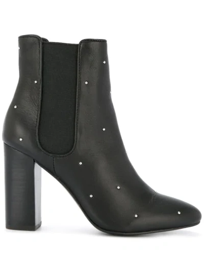 Senso Xenos Studded Ankle Boots - Black