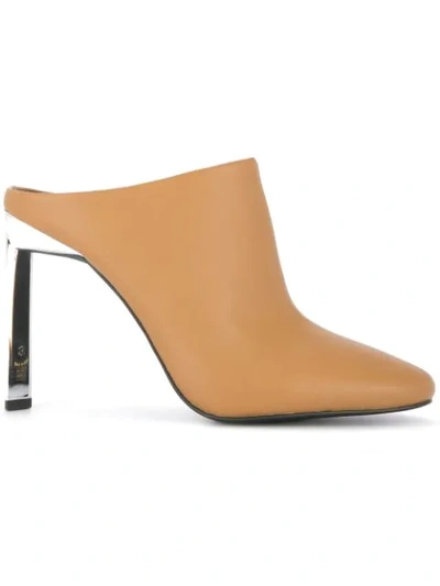 Senso Wynter Mules In Brown