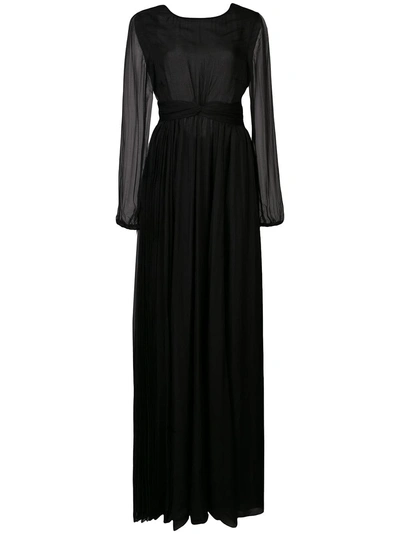 Rochas Noa Evening Dress - Black