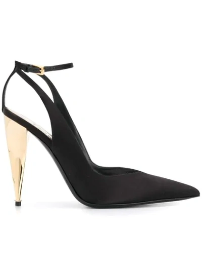Tom Ford Pointed-toe 105mm Pumps In Black
