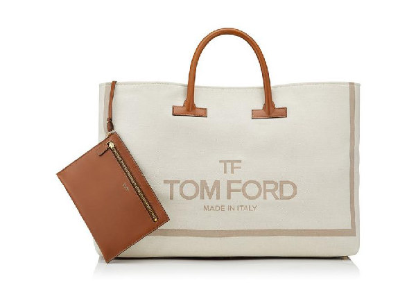 tom ford canvas tote