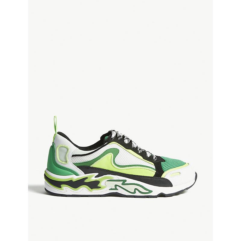 sandro womens trainers