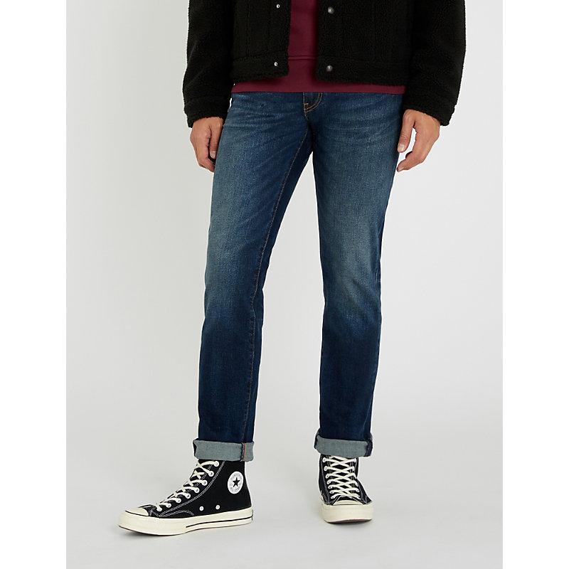 Levi's 511 Slim-fit Stretch-denim Jeans 