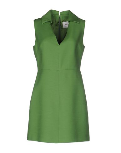 Valentino Short Dress In Light Green | ModeSens