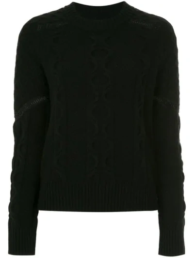 Onefifteen Loose Fitted Sweater In Black