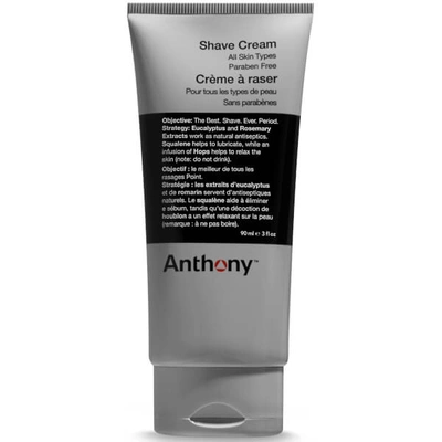 Anthony Shave Cream, 3 oz