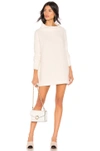 Free People Ottoman Slouchy Tunic Sweater Dress In Ivory Combo