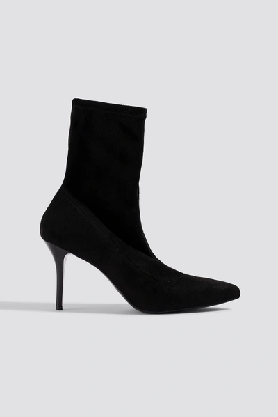 Trendyol Taka Sock Boots - Black