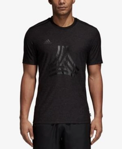 Adidas Originals Adidas Men's Tango Soccer T-shirt In Black