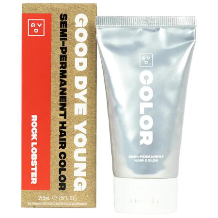 Good Dye Young Semi Permanent Hair Color Rock Lobster Red Modesens