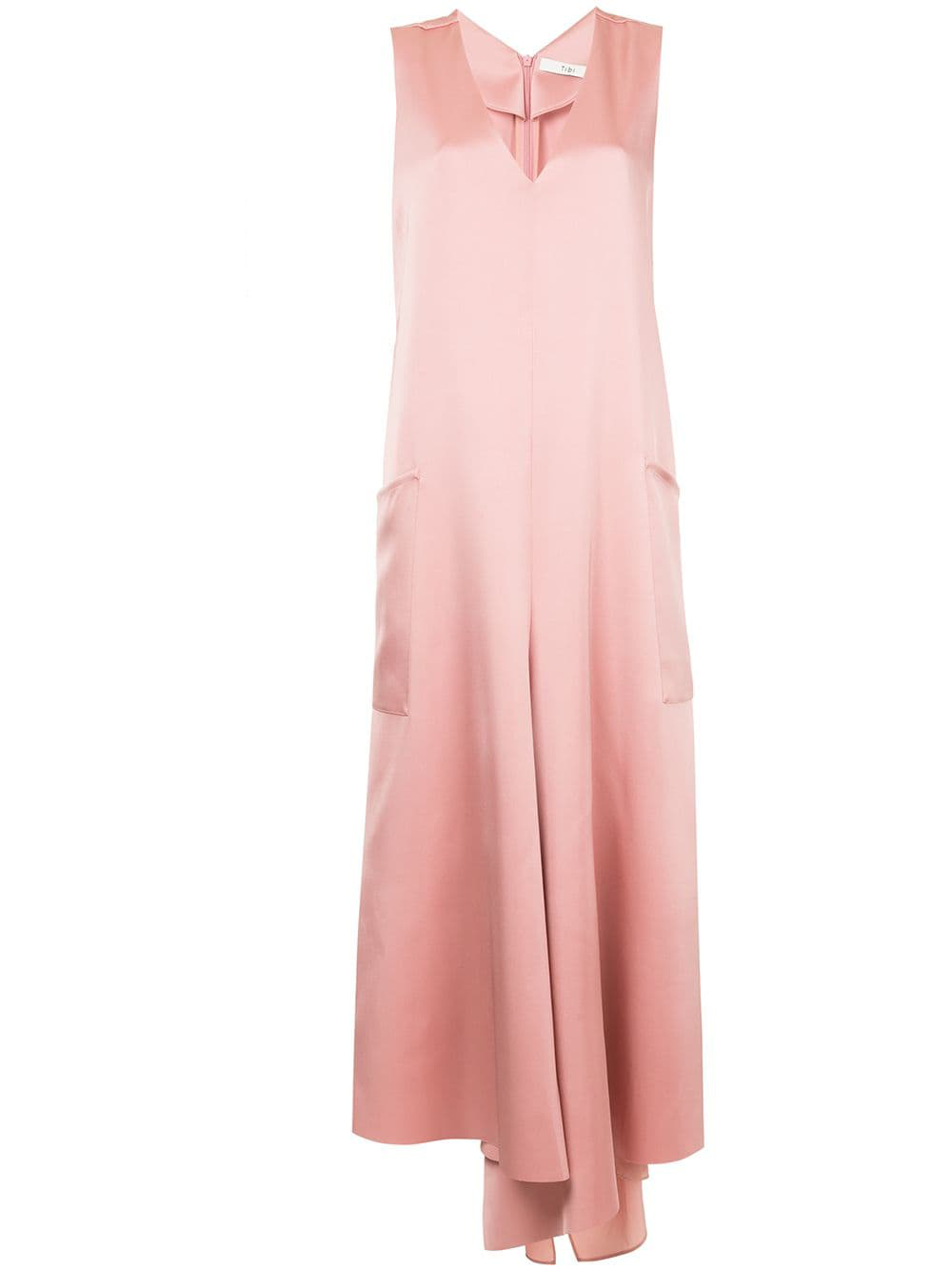 tibi pink dress