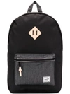 Herschel Supply Co . Heritage Backpack - Black