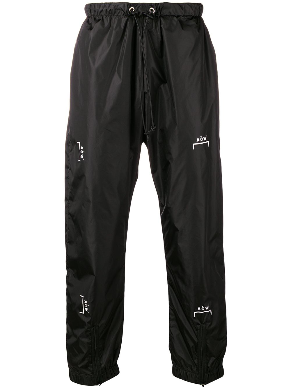 water resistant track pants