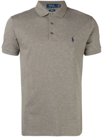 Polo Ralph Lauren Classic Polo Shirt In Grey