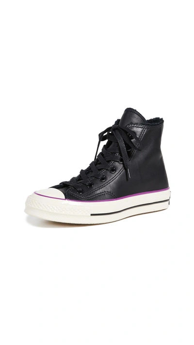 Converse Chuck Taylor All Star Ct 70 Street Warmer High Top Sneaker In Black ModeSens