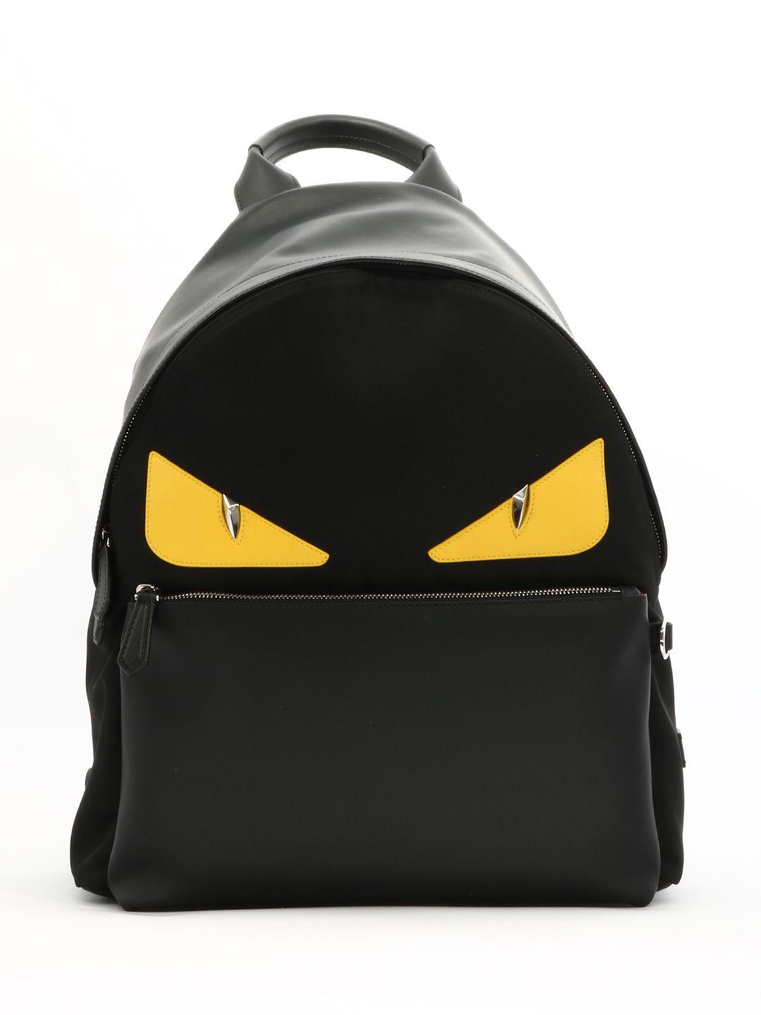 fendi bug eyes backpack