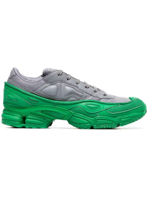 raf simons ozweego green grey