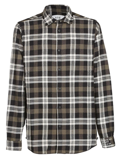 Sold Out Frvr Plaid Shirt In Fantasia