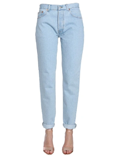 Forte Couture High Waist Jeans In Denim