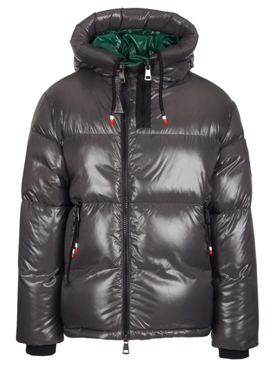 Moncler Genius Giubbotto Venant In Grigio ModeSens