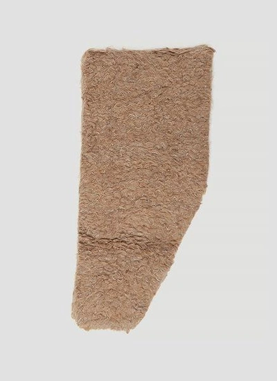 Lauren Manoogian Carpet Stitch Collar In Brown