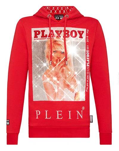 Philipp Plein Hoodie Sweatshirt Playboy