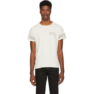Remi Relief Off-white Rr Sp Finish T-shirt In Off White
