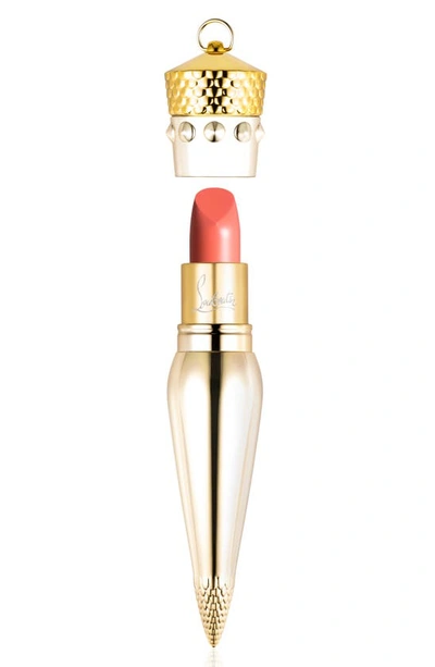 Christian Louboutin Silky Satin Lip Colour Lipstick In Orange