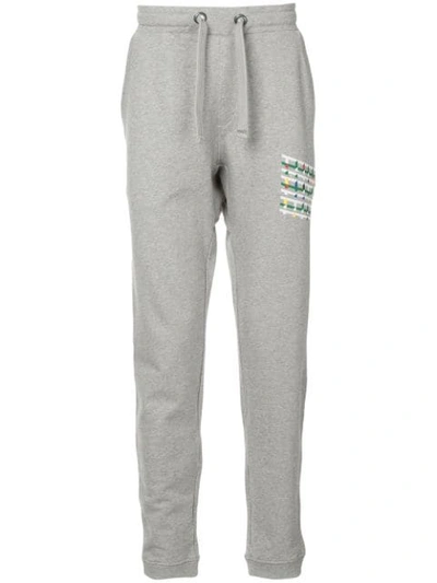 Geym Jogger Sweatpants In Grey