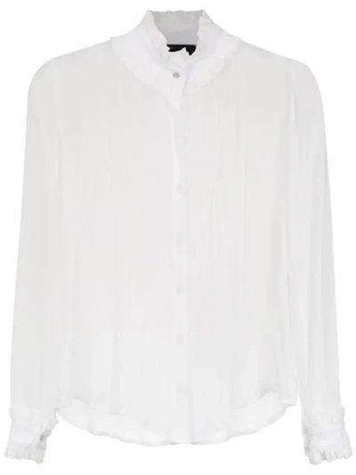 Andrea Bogosian Long Sleeved Shirt - White