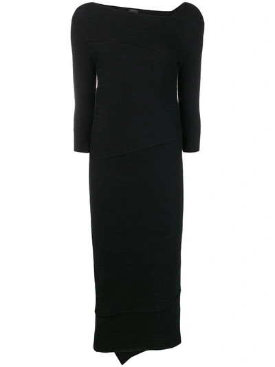 Pinko Agate Dress In Black