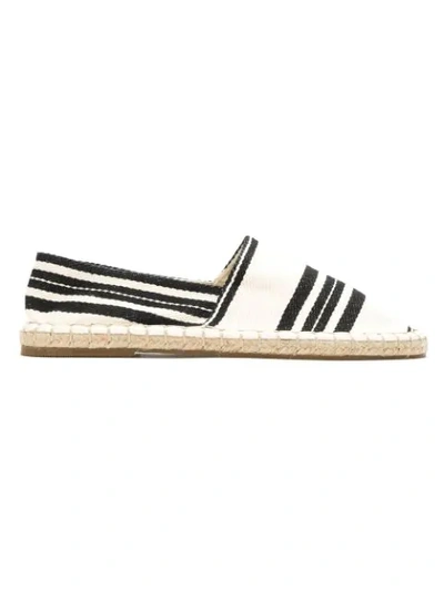 Osklen Espadrilles Mit Streifen In Neutrals