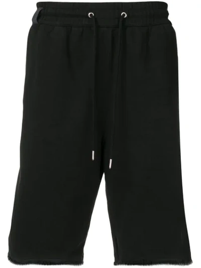 Helmut Lang Bermuda Shorts In Black