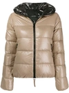 Duvetica Thia Padded Jacket - Neutrals