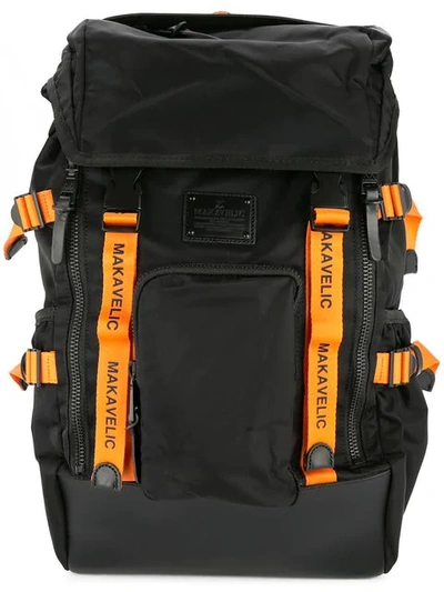 Makavelic 'limited Edition Timon' Rucksack In Black