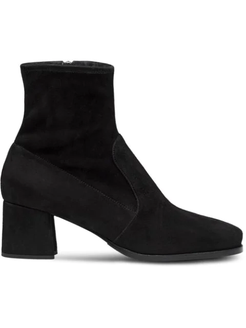 prada stretch bootie