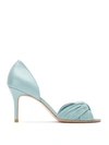 Sarah Chofakian Leather Pumps In Blue