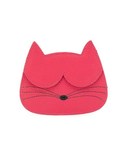 Sarah Chofakian 'gato' Kartenetui In Pink