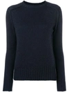 Roberto Collina Loose Fit Sweater In Blue