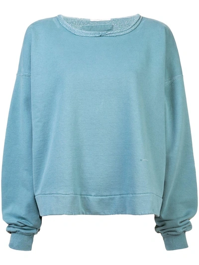 Rachel Comey Mingle Sweatshirt - Blue