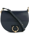 Jw Anderson Latch Bag In Blue