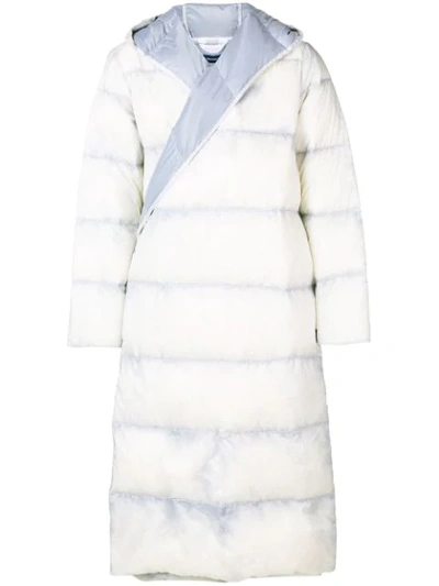 A.a. Spectrum Oversized Padded Coat In White