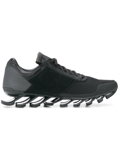 Adidas Originals Adidas By Rick Owens Adidas Springblade Sneakers - Black