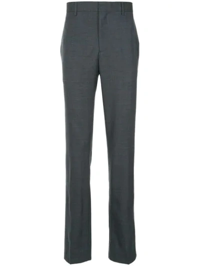 Calvin Klein 205w39nyc Side Stripe Tailored Trousers In Grey