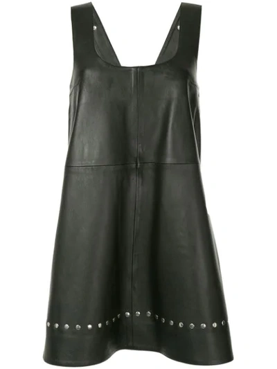 Alexa Chung Loose Fitted Dress In Black