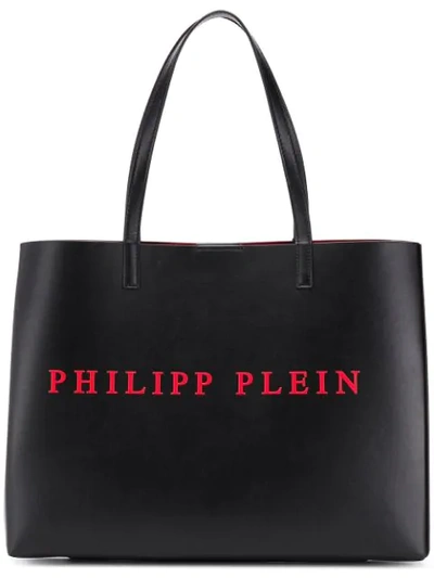 Philipp Plein Classic Tote Bag In Black